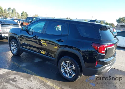 2026 GMC Terrain Fwd Elevation из США, поврежденный, VIN 3GKALMEG7TL151776